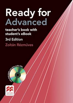 Seller image for Ready for Advanced. Teacher's Book with ebook, DVD-ROM and 2 Class Audio-CDs : 3rd Edition for sale by AHA-BUCH GmbH