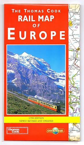 Rail Map Europe: 9781838408008: : Books