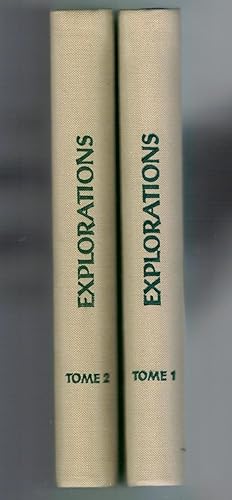 Imagen del vendedor de Connaissance du monde. Explorations [en 2 volumes]. a la venta por Mimesis