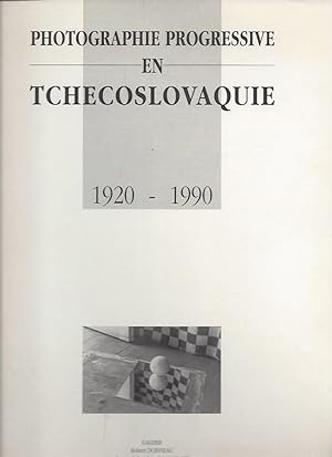 Photographie progressive en tchecoslovaquie 1920-1990