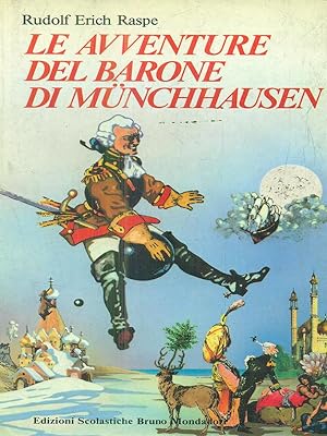 Bild des Verkufers fr Le avventure del barone di Munchhausen zum Verkauf von Librodifaccia