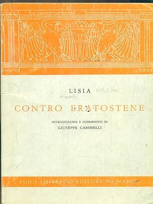 Imagen del vendedor de Contro Eratostene a la venta por Librodifaccia