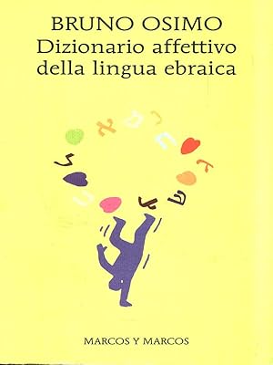 Image du vendeur pour Dizionario affettivo della lingua ebraica mis en vente par Librodifaccia