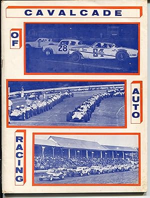 Cavalcade of Auto Racing Yearbook-Fall 1966-SDRA-early short track racing-VG/FN