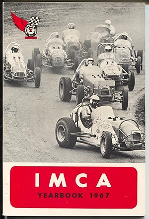 IMCA Yearbook 1967-sprint car cover-Ramo Stott-Ernie Derr-VF/NM