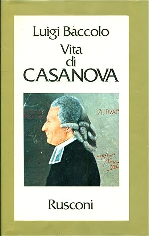 Bild des Verkufers fr Vita di Casanova zum Verkauf von Studio Bibliografico Marini