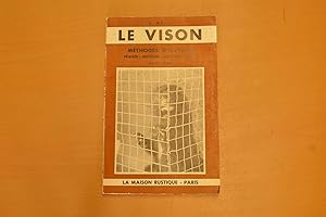 Seller image for Le Vison Methodes D'Elevage for sale by HALCYON BOOKS