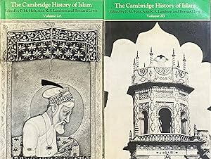 Bild des Verkufers fr The Cambridge History of Islam. TWO VOLUMES - 2A & 2B. zum Verkauf von FOLIOS LIMITED