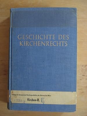 Imagen del vendedor de Geschichte des Kirchenrechts - Band II : Das Kirchenrecht der abendlndischen Christenheit 1055 bis 1517 a la venta por Antiquariat Birgit Gerl