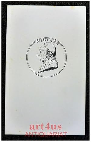 Bild des Verkufers fr Kupfertafeln zum Werk C. M. Wielands : Sammlung J. G. Gruber ; nach den Originalen der Wieland-Ausgabe von 1824 - 1826. Reihe Bild- und Wortessays ; 4 zum Verkauf von art4us - Antiquariat