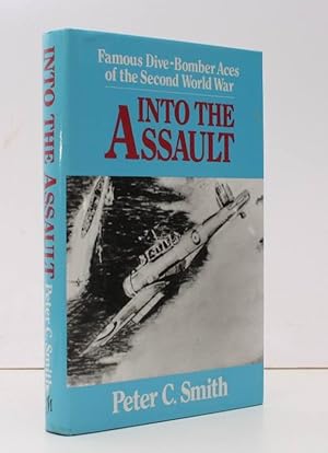 Seller image for Into the Assault. Famous Dive-Bomber Aces of the Second World War. FINE COPY IN UNCLIPPED DUSTWRAPPER for sale by Island Books