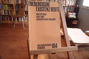 Seller image for Vom Nutzen der Theologie. Zwei Abhandlungen. for sale by Antiquariat Floeder