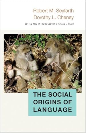 Imagen del vendedor de Social Origins of Language a la venta por GreatBookPrices