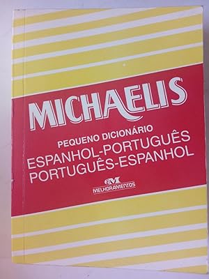 Seller image for Michaelis pequeno dicionrio espanhol-portugus portugus-espanhol for sale by Librera Ofisierra