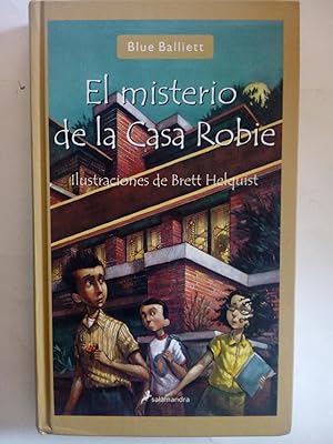 Imagen del vendedor de El misterio de la casa Robie a la venta por Librera Ofisierra