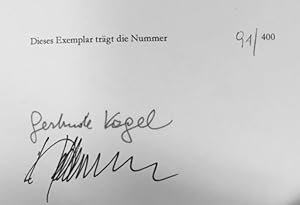 Schattenwelten.- signiert, Erstausgabe, einmalige Auflage von 400 numerierten Exemplaren Offsetfa...