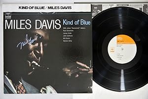 Collection of Signed Japanese Pressing LPs, including KIND OF BLUE