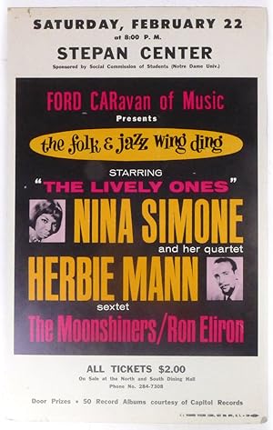 Original 1964 Concert Poster