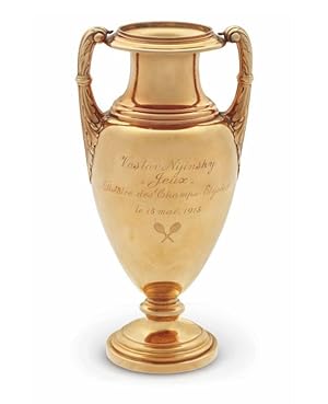 Antique Gold Vessel, Presented to Nijinsky after the Premiere of Debussy's "Jeux"