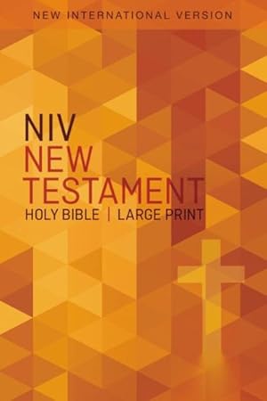 Seller image for NIV Outreach New Testament : New International Version, Orange Cross for sale by GreatBookPrices