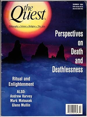 The Quest: A Quarterly Journal of Philosophy, Sciencs, Religion and the Arts Summer 1994