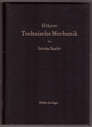 Seller image for Hhere Technische Mechanik Nach Vorlesungen von Dr.- Ing. Istvn Szab for sale by Ainsworth Books ( IOBA)