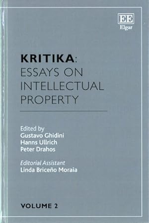 Seller image for Kritika : Essays on Intellectual Property for sale by GreatBookPrices