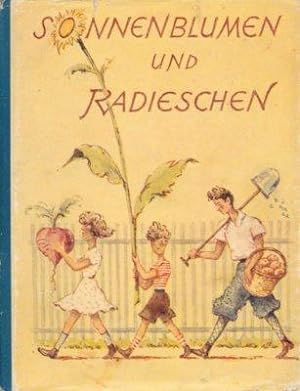 Bild des Verkufers fr Sonnenblumen und Radieschen. zum Verkauf von Antiquariat Frank Albrecht (VDA / ILAB)