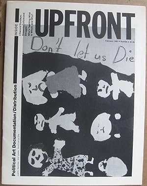 Image du vendeur pour UPFRONT Number 5 February, 1983 ( Political Art Documentation Dustribution) mis en vente par 246 Books