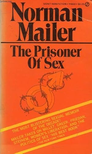 Bild des Verkufers fr THE PRISONER OF SEX zum Verkauf von Le-Livre