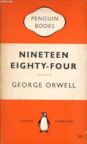 Seller image for NINETEEN EIGHTY-FOUR for sale by Le-Livre