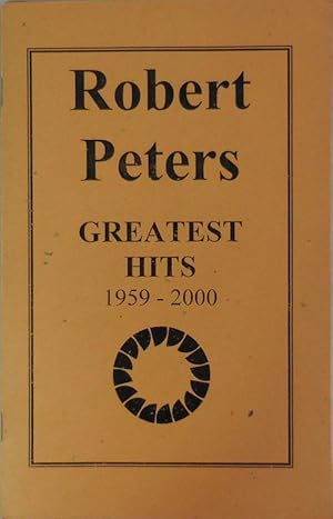 Seller image for Greatest Hits 1959 - 2000 (Inscribed for sale by Derringer Books, Member ABAA