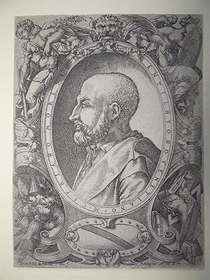 Original Portrait Engraving