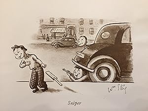 "Sniper" - Signed Print