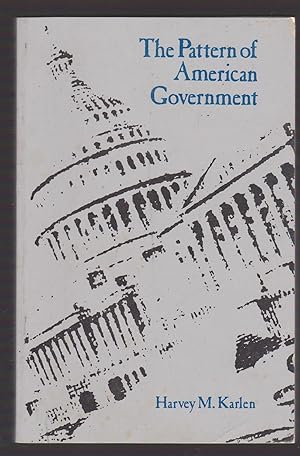 Immagine del venditore per The Pattern of American Government venduto da Riverhorse Books