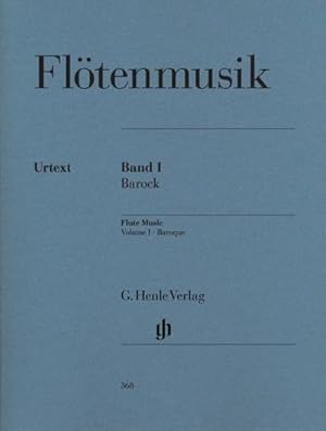 Bild des Verkufers fr Fltenmusik Fltenmusik I - Barock : Besetzung: Flte und Klavier zum Verkauf von AHA-BUCH GmbH