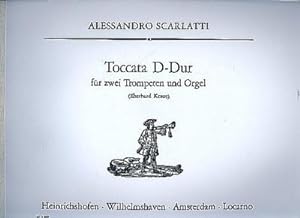 Bild des Verkufers fr Toccata D-Dur fr 2 Trompeten und Orgel zum Verkauf von AHA-BUCH GmbH