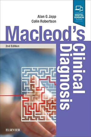 Immagine del venditore per Macleod's Clinical Diagnosis venduto da GreatBookPrices