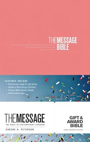 Seller image for Message : The Bible in Contemporary Language for sale by GreatBookPrices