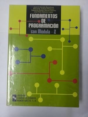 Seller image for Fundamentos de programacion con mdula 2 for sale by Libros Ambig