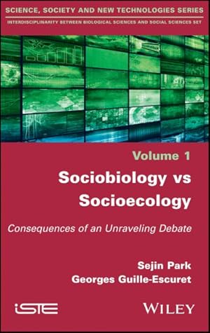 Immagine del venditore per Sociobiology Vs Socioecology : Consequences of an Unraveling Debate venduto da GreatBookPrices
