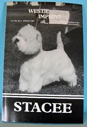 Bild des Verkufers fr WESTIE IMPRINT, VOL. XIII, NO. 1, SPRING 1997 zum Verkauf von B A Downie Dog Books