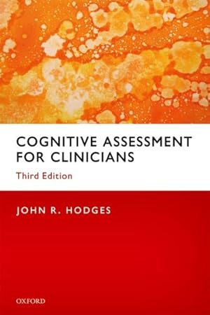 Imagen del vendedor de Cognitive Assessment for Clinicians a la venta por GreatBookPrices