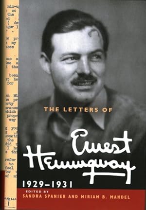 Image du vendeur pour Letters of Ernest Hemingway 1929-1931 mis en vente par GreatBookPrices
