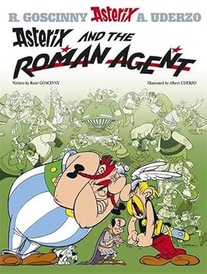 Imagen del vendedor de Asterix: Asterix and The Roman Agent (Hardcover) a la venta por Grand Eagle Retail