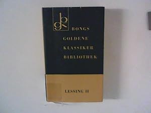 Seller image for Gotthold Ephraim Lessing Werke in sechs Bnden. Band II Dramen for sale by ANTIQUARIAT FRDEBUCH Inh.Michael Simon
