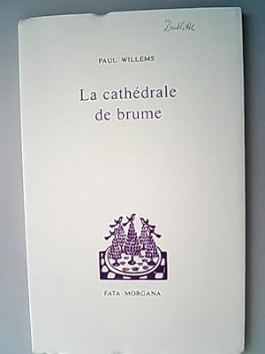 Image du vendeur pour La cathdrale de brume. mis en vente par Antiquariat Bookfarm