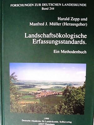 Bild des Verkufers fr Landschaftskologische Erfassungsstandards. Ein Methodenbuch. (= Forschungen zur deutschen Landeskunde, Bd. 244) zum Verkauf von Antiquariat Bookfarm