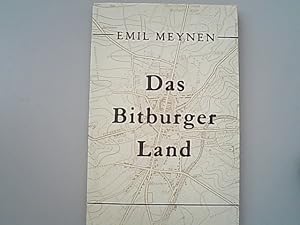 Seller image for Das Bitburger Land Forschung zur Deutschen Landeskunde, Band XXVI, HEft 3. for sale by Antiquariat Bookfarm