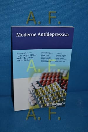 Seller image for Moderne Antidepressiva : 31 Tabellen. hrsg. von Hans-Jrgen Mller . Mit Beitr. von Borwin Bandelow . . for sale by Antiquarische Fundgrube e.U.